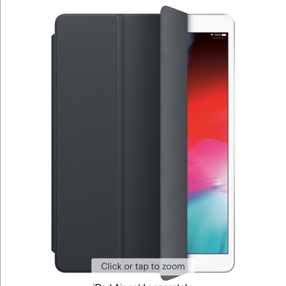 NEW 🍎 Gray Grey iPad Pro Smart Cover